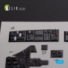 KELIK K72090 F-89 D/J Scorpion interior 3D decals for Revell kit 1/72